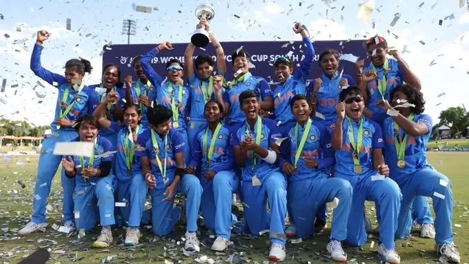Indian Women's Cricket Team Wins Inaugural ICC Women's U19 T20 World Cup