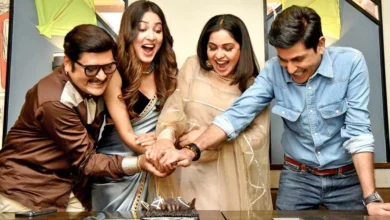 Bhabiji Ghar Par Hai: Shubhangi Atre, Aasif Sheikh & Others Celebrate 2K Episodes Of The Show By Cutting A Cake