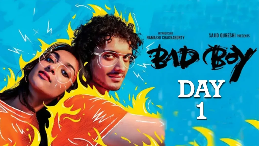 Bad Boy Box Office Collection Day 1 - Indian Paper Ink