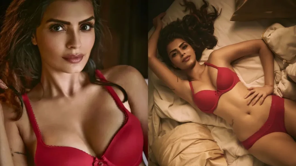 Sonali Raut Sets Internet On Fire With Her Red Bikini Pose, Sexy Video Goes Viral; Watch