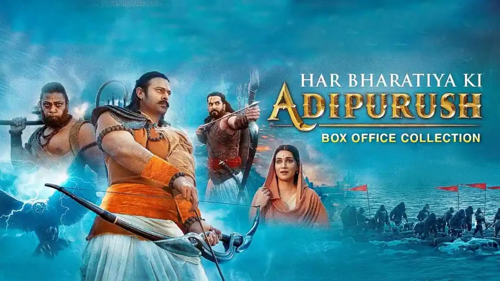 Adipurush Box Office Collection | Day wise | India & Worldwide | Budget & Verdict (Hit or Flop)