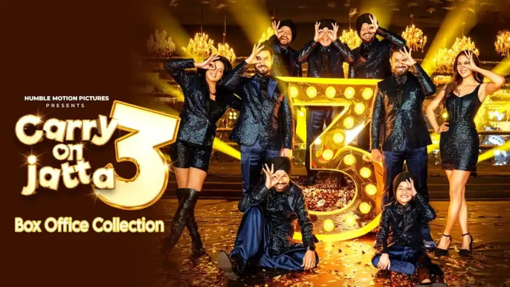 Carry on Jatta 3 Box Office Collection | Day wise | India & Worldwide