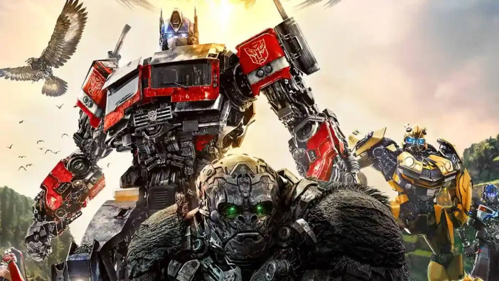 Transformers: Rise of the Beasts Box Office Collection Day 1