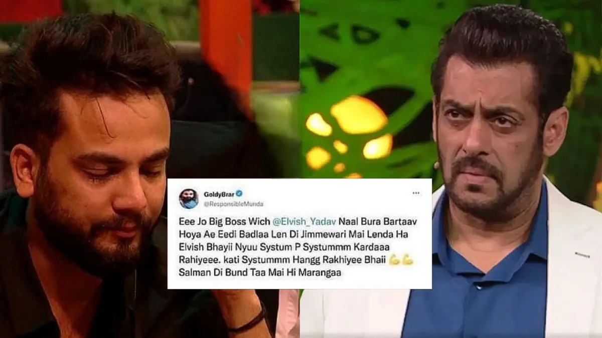 Bigg Boss OTT 2: Did Gangster Goldy Brar threaten Salman Khan for ...